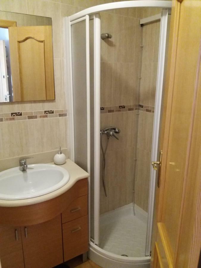 شقة لوس الكاثاريس  في Apartamento Cerca De Playa Carrion المظهر الخارجي الصورة